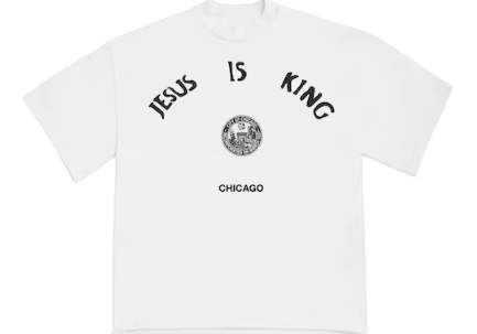 Jesus Is King Chicago Seal T Shirt