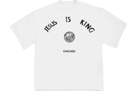 Jesus Is King Chicago Seal T Shirt