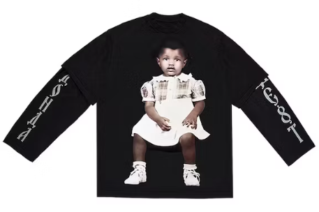 Kanye West DONDA 2 Layer L S T-shirt
