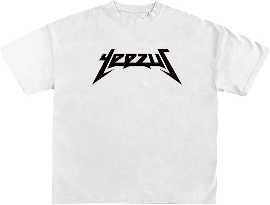 Yeezus White Shirt