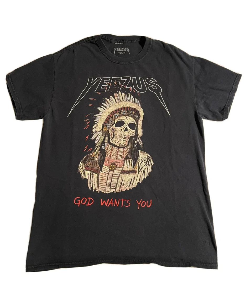 Authentic Yeezus Tour Shirt