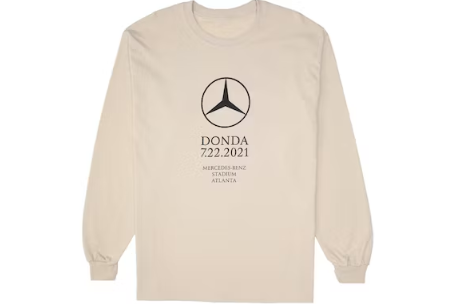 Donda Mercedes-Benz Long Sleeve Shirt