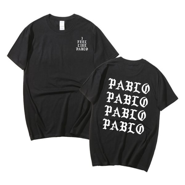 I Feel Like Pablo Black Shirt