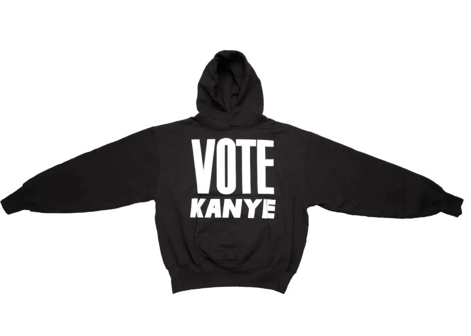 Kanye Vote Hoodie